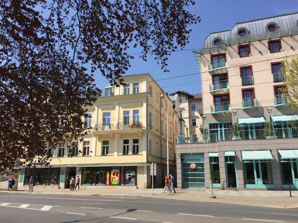 Mariánské Lázně Apartmany Dagmar מראה חיצוני תמונה