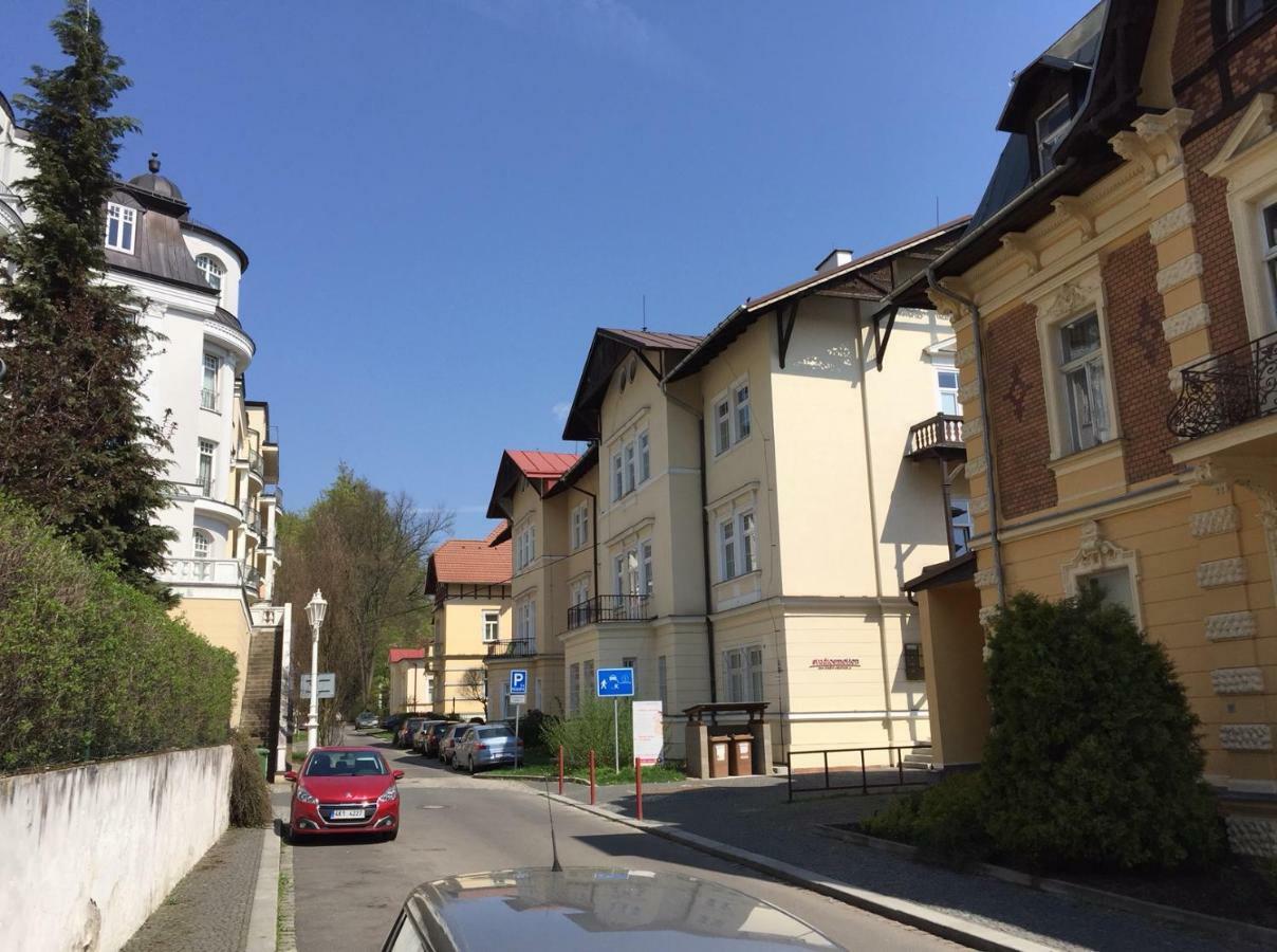 Mariánské Lázně Apartmany Dagmar מראה חיצוני תמונה
